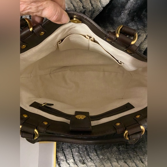 Gucci Scarlett Tote/Shoulder Bag with COA - Picture 9 of 12